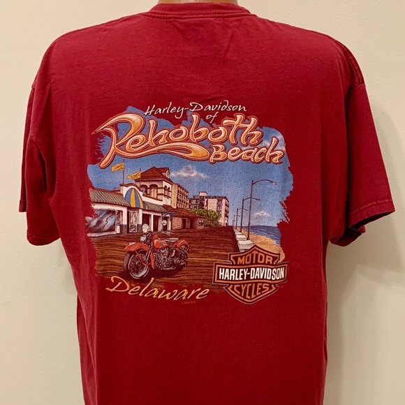 Harley-Davidson Other - Harley Davidson Motorcycles Delaware Graphic Shirt